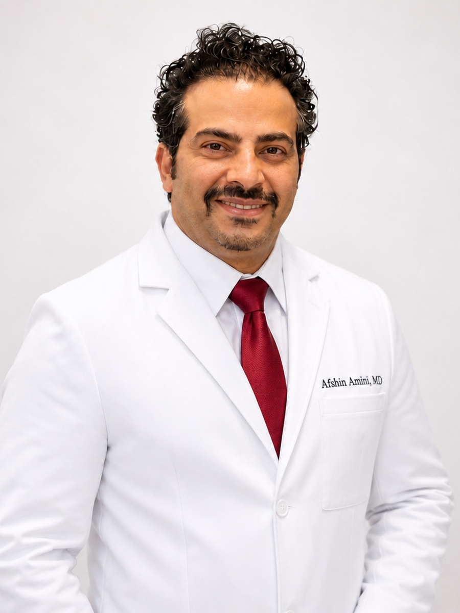 Afshin Amini, MD